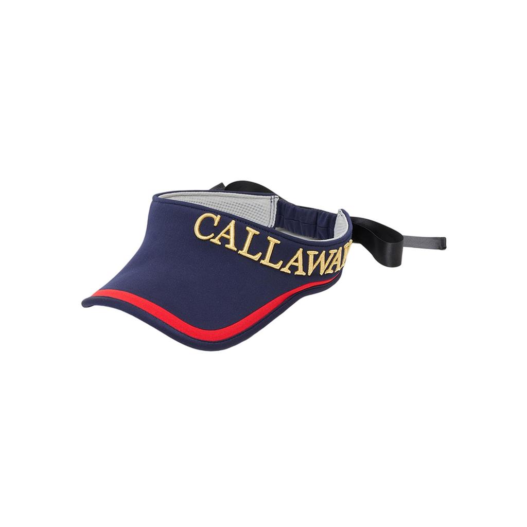 Callaway Sun Visor Back Golf Hat C23291214 Free Size Women's (with Ribbon) / / 1120_Navy,