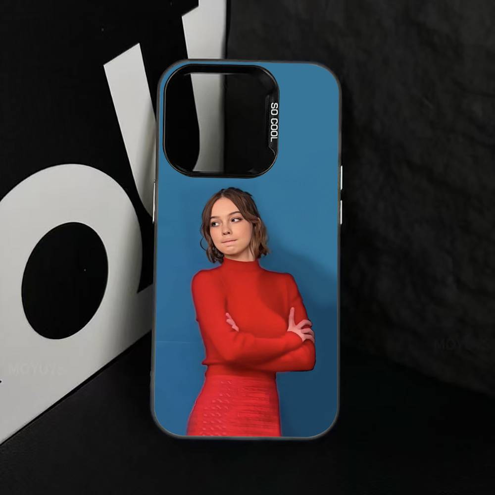 

E-Myers Phone Case For iPhone 17,16,15,14,13,12,11 Plus,Pro Max,XS,Colored Silver Plated Inside Cover iPhone12PROMAX