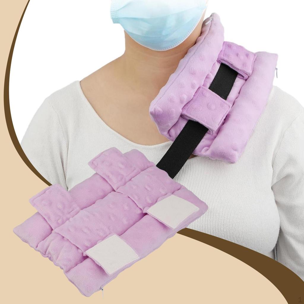 Arm Cushion Neck Pad for Men Women Upgrade Comfort Padded Lightweight Elbow Brace Carry Soft