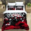 3D Print Music Band BABYMETAL Bedding Set Single Twin Full Queen King Size Bed Set Adult Kid Bedroom Duvetcover Set Home Textile