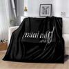 D Resident Evil Gamer Blanket Soft Cozy Throw for Living Room Bedroom Travel Perfect Child Birthday Gift