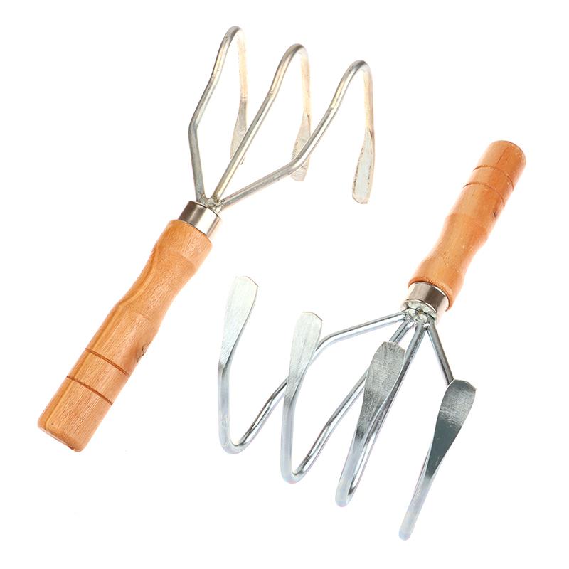 4-Foot Rake Rake Rake Rake Sea Ru Squat Tidal Experience Oyster Hami Tidal Flat Kalkurido Garden Farm