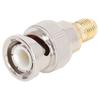 10Pcs RF Coaxial Adapter Cable Connector SMA Female To BNC Male Instrument Conversion Kit