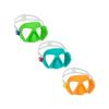 Bestway Adult Diving Mask Anatomical Strap Assorted Color +14 Years Beach and Pool 22056