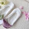 Color-Block Ice Silk Ankle Socks - Summer Thin, Non-Slip, No-Heel, Low-Cut Invisible Socks