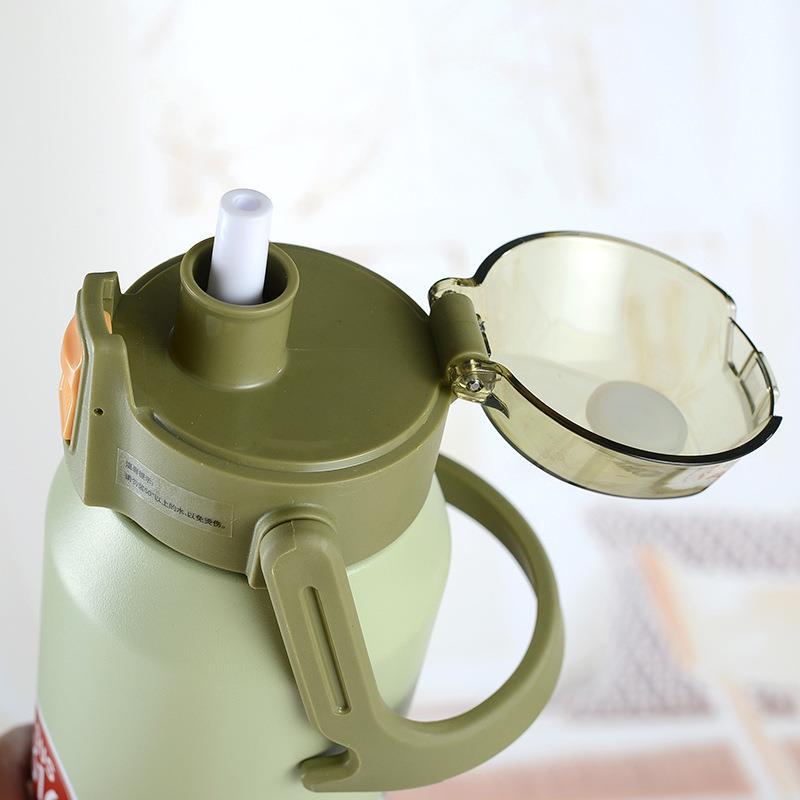 316 Nerezová vakuová baňka Velkokapacitní kelímek na brčko