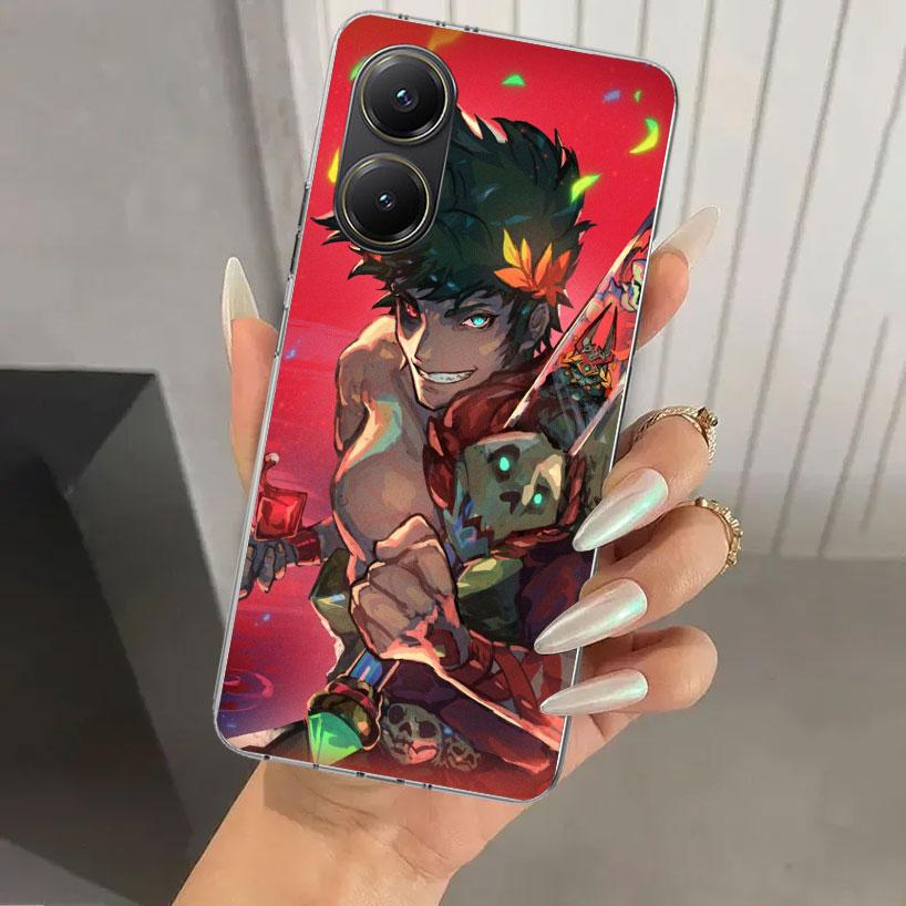 Game Hades Action Phone Case for Xiaomi Poco X5 X6 X7 Pro F7 Ultra M7 Redmi 15 15C 13 13C 12 12C 10 10A 10C 9 9A 9C 9T Shell Poc