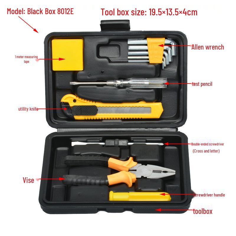 Jing Tong Multifunctional Home Tool Set - Complete Repair Toolbox