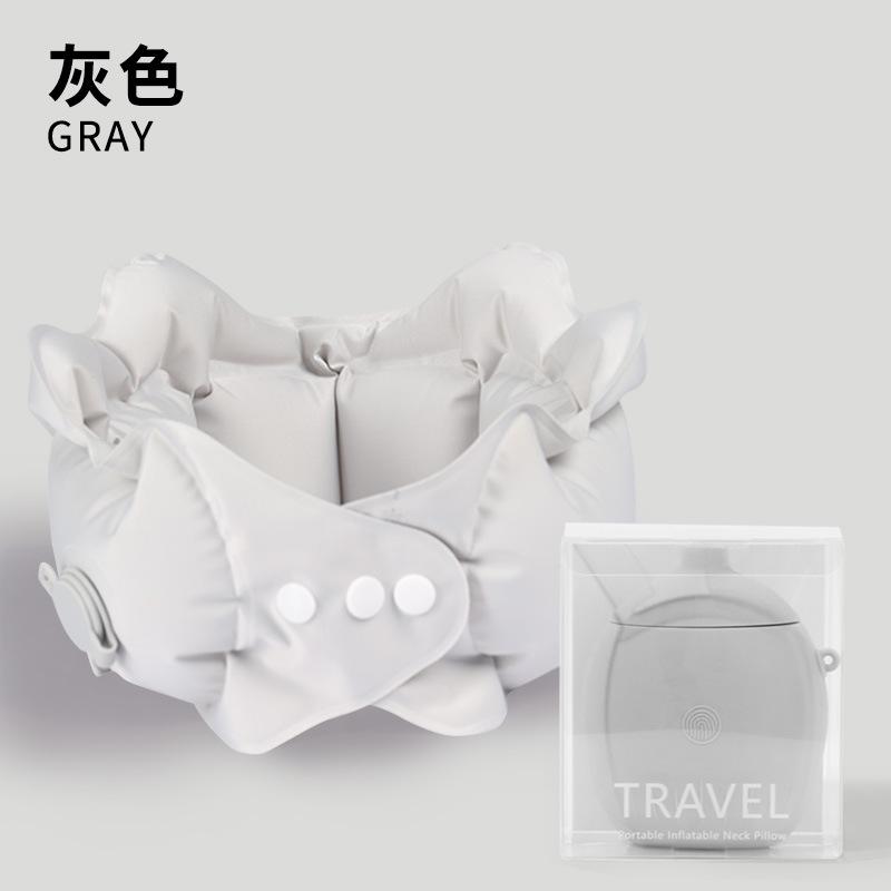 

A variety of shapes can be customized travel Sanbao travel portable neck pillow Single