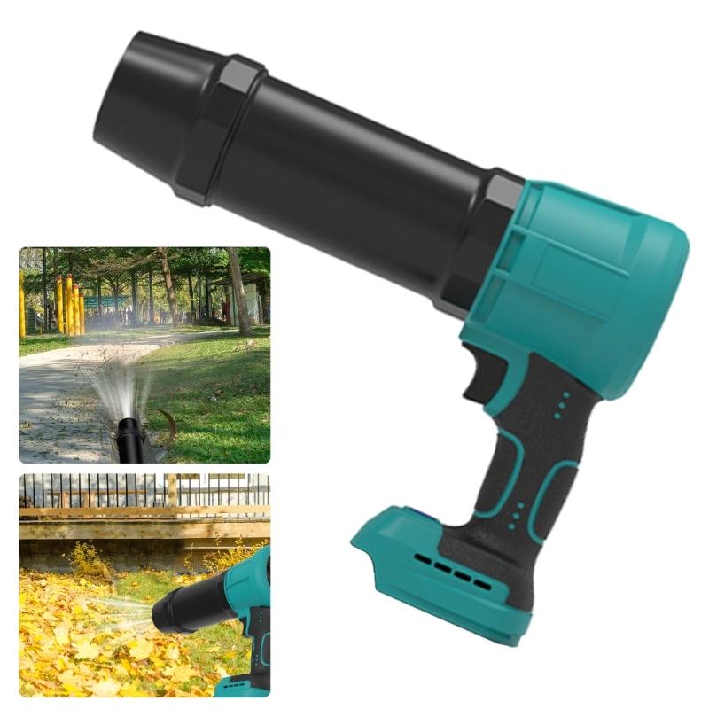 High Speed 600000RPM Cordless Leaf Blower 30Min Runtime 700G Thrust Power For Wet Leaves