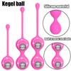 Silicone Smart Ball Kegel Ball Ben Wa Ball Vagina Tighten Exercise Machine Vaginal Geisha Ball Sex Toys for Women