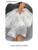 Women's Satin Bathrobe & Pajama Set 850 - Sexy & Loose Fit Homewear
