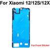 Full Set For Xiaomi 12 12S 12X 13 14 Pro Ultra Civi Front LCD Screen Adhesive Back Battery Housing Cover Glue with Rear Camera