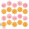 10PCS Ramadan Cookie Cutters Set Castle Arabic Calligraphy Boy Girl Eid Mubarak Biscuit Mold DIY Cake Fondant Stamp Baking Tools