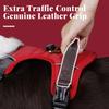 Durable Dog Harness Breathable Nylon Pet Dog Harnesses Vest with Control Handle Adjustable for Medium Large Dogs No Pull Vests
