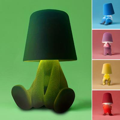 Shy Boy Table Lamp Little Man Shaped Lamp LED Desk Lamp Night
