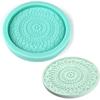 Home Decor Handmade Concrete Gypsum Silicone Round Clay Tools Resin Casting Mold Coaster Mould Soap Dish Tray