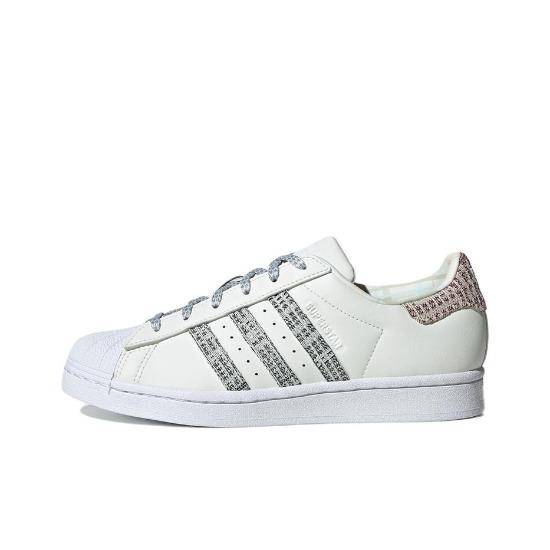adidas Women s Superstar Plaid White Women s GX2180 EU 35.5