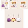 Crayon Shin Chan Plush Keychain Set With Stackable Characters For Kid And Collectors
