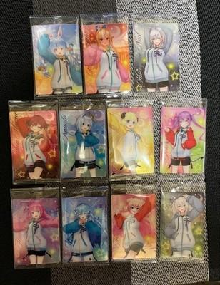 Hololive Wafer Card Vol.5 Complete Set 33 Bandai FS from Japan
