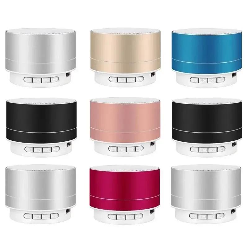 Metal Body Mini Bluetooth Speaker A10, Portable Wireless Compact Speaker with Rich Sound for Travel Gift
