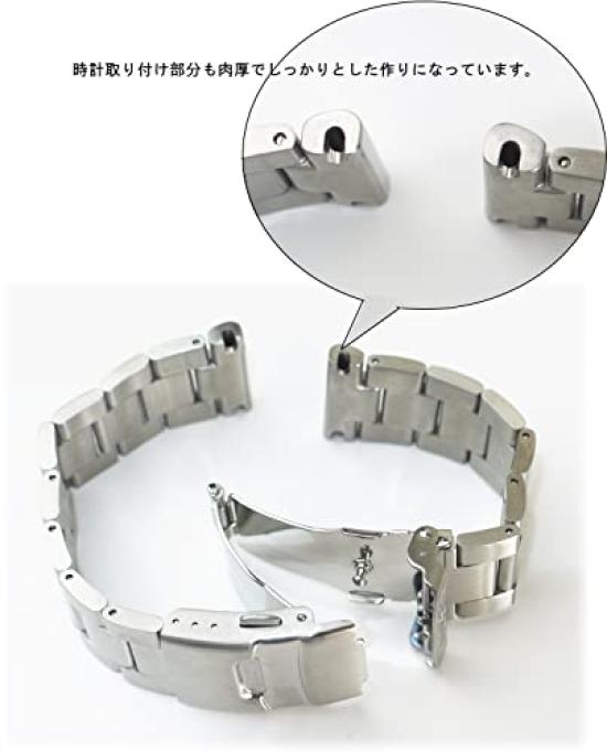 KENTEX Force Metal Belt for 22mm width Self-Defense