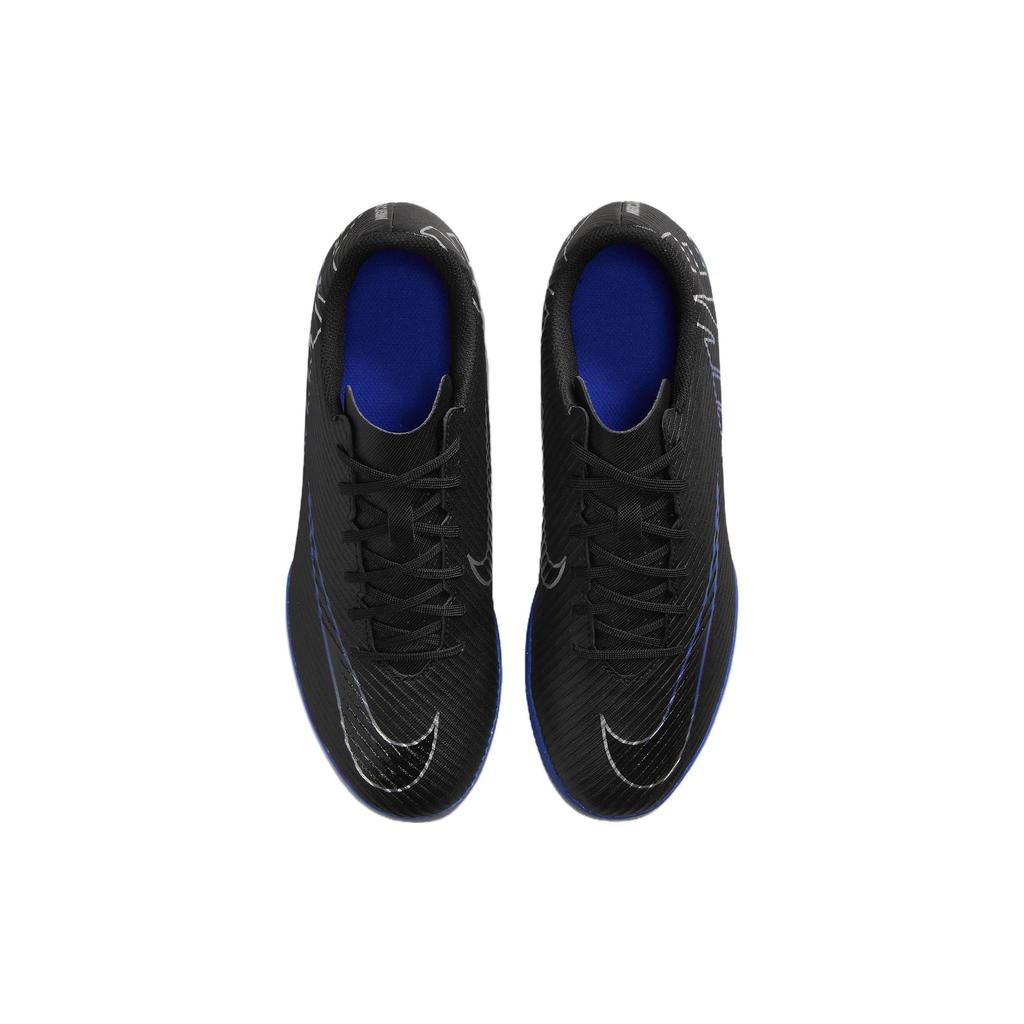 Nike Mercurial Vapor 15 Club IC Shadow Pack Unisex Sneakers Black Hyper-Royal Chrome DJ5969-040