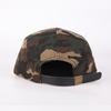Camo Sports Hat High Quality 5 Panel Flat Brim Hip Hop Snapback Caps Hats for Mens and Womens