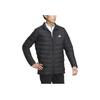 Adidas 630 Lightweight Solid Color Zipper Fitted Long Sleeve Down Jacket Men Jackets Black HZ6061