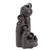 Waterfall Incense Burner Teapot Design Serene Ambience Relieve Anxiety Aid Sleeping Widely Used Backflow Incense Burner