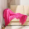Nordic Knitted Sofa & Bed Blanket Throw