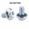 Oil Drain for Buick For Regal For Cadillac For XT5 OEM 55577568 Silver