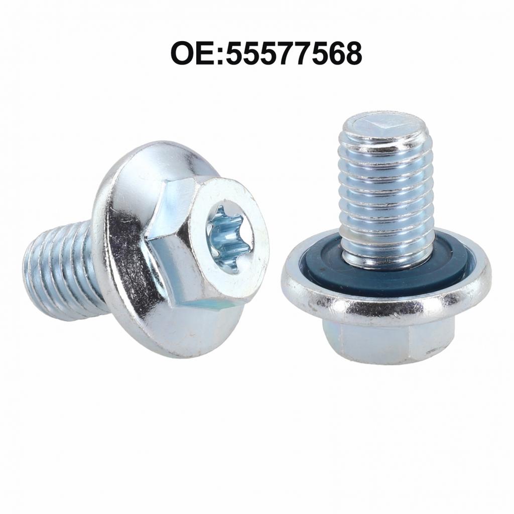 Oil Drain for Buick For Regal For Cadillac For XT5 OEM 55577568 Silver