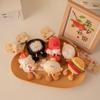 Toy Plush Gourmet Backpack Pendant Keychain Soft Filled Doll Child Gift Festival