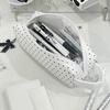 High Quality Polka Dot Storage Bag Large Capacity Zipper Design Pencil Case Pen Bag Gift
