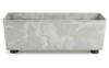 Salvia Gray Concrete Flower Box