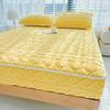 Plush Velvet Mattress Protector: Winter Taffeta Fitted Sheet & Cover for Simmons Bedspread