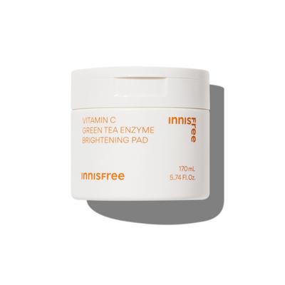 C Vitamini Yeşil Çay Enzim Parlatıcı Ped 170ml