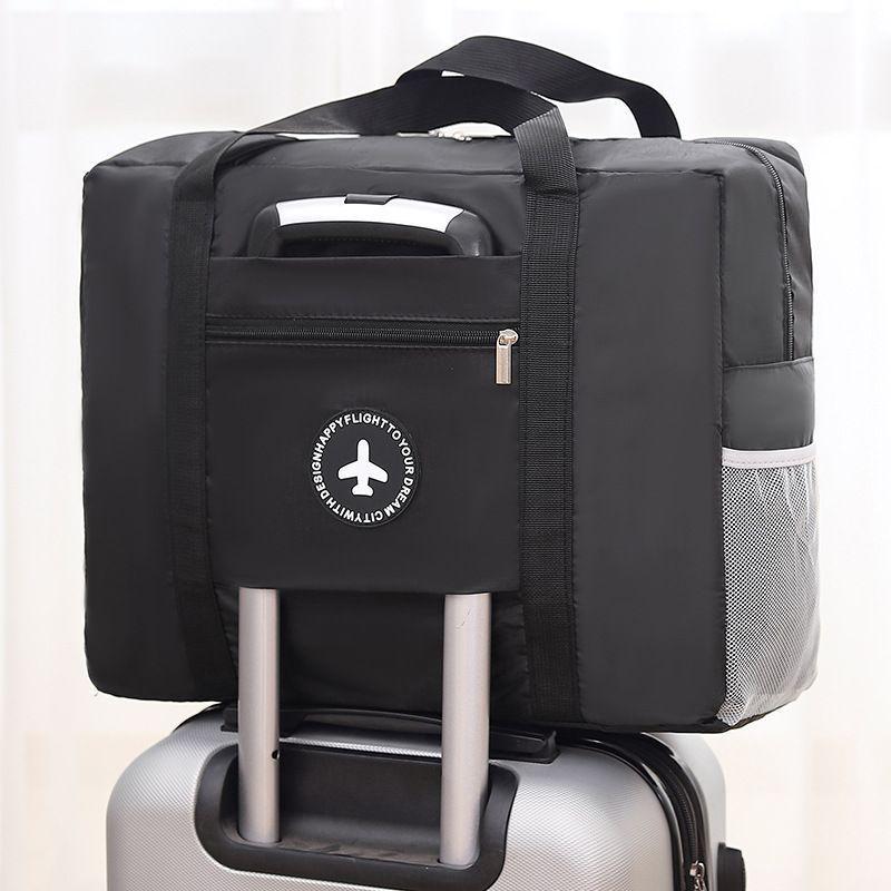 

Women s Foldable Expandable Travel Bag - Large Capacity, Lightweight, Handheld for Short Business Trips