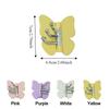 4PCS Plastic Rotating Butterfly Wall Hooks Wall Mounted Butterfly Storage Hanger  Kitchen