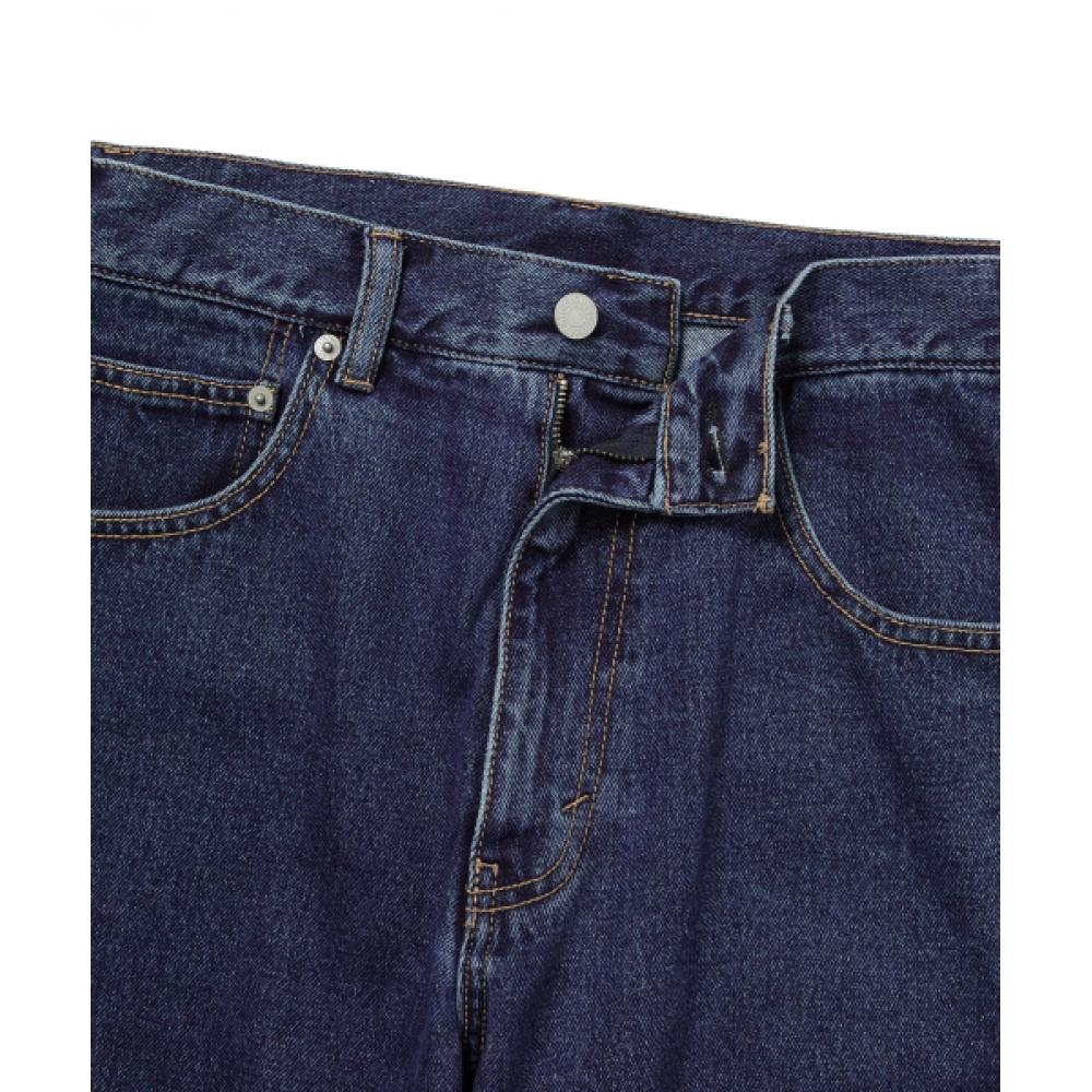 Thisisneverthat Washed Denim Short Blue
