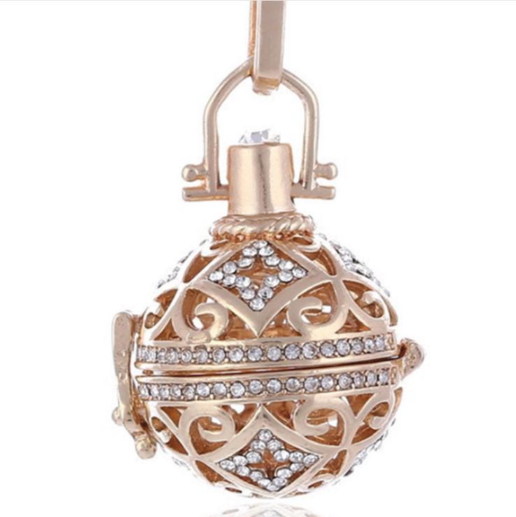 European & American Maternity Aromatherapy Necklace - Qinyinzhu Essential Oil Long Sweater Chain