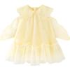 Minibala Girls' Butterfly Mesh Princess Dress