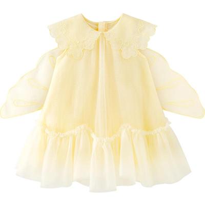 Minibala Mädchen Schmetterling Netz Prinzessinnenkleid