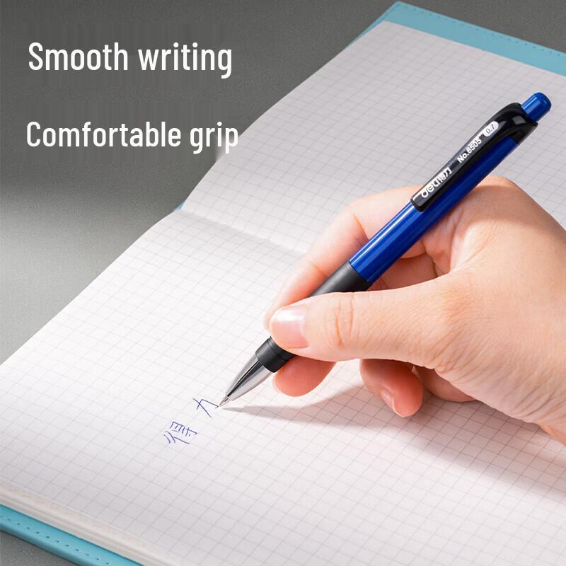 Deli 6505 0.7mm Ret Retractable Ballpoint Pen