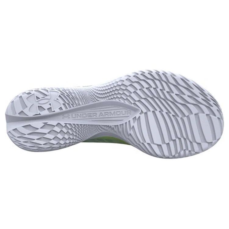 Under Armour Flow Velociti Elite Aqua Foam Lime Surge Unisex Sneakers Green 3026801-300