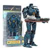 Figurine d'Action Mecha Modèle Dangereuse Revanche Lames Doubles Ronin Écarlate Eureka Jouet Mobile Objet de Collection
