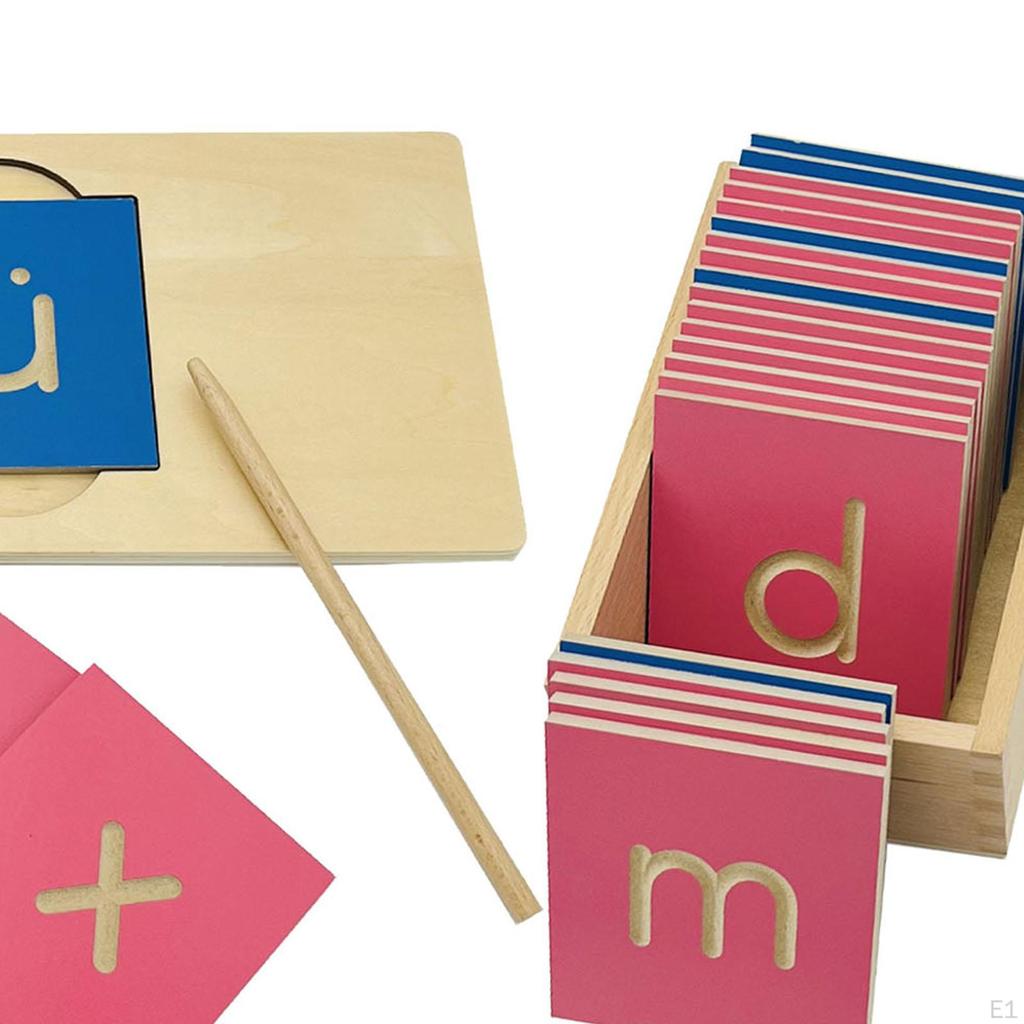 Children Chinese Letters Board Strokes Alphabet Tracing Tool Recognition Educational Toy for