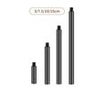 Camera Tripod Extension Tube Lightweight Metal Pole with 1/4" Threads for SLR CCTV Digital Cameras Lightweight Pole