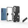 For Realme C65 4G Case Luxury Car Magnetic Holder Phone Case for RealmeC65 C 65 2024 4G Armor Shockproof Kickstand Back Cover